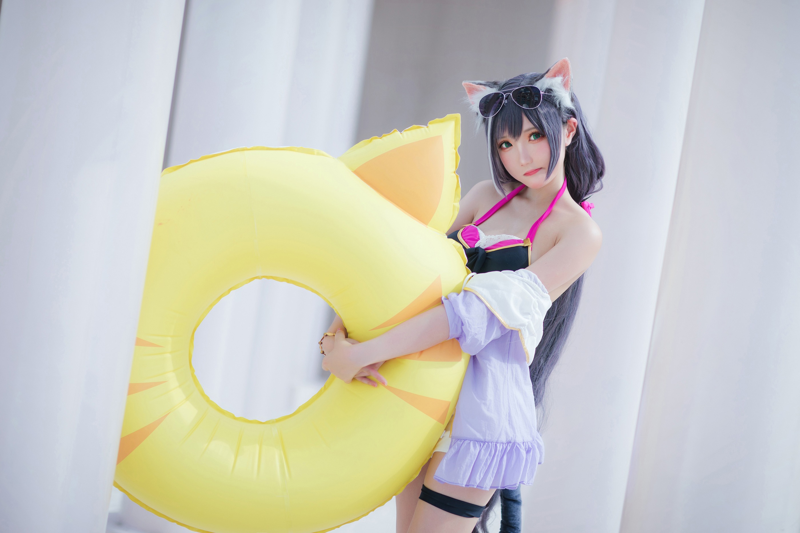 图片[1]-瓜希酱 – NO.065 公主连结 凯露夏日 Kyaru [21P]-XikXak